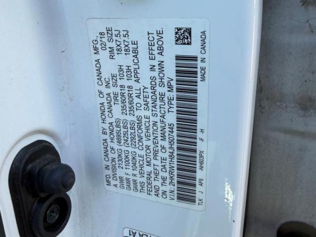 Honda Crv Exl Image 2