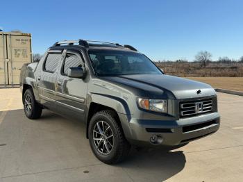  Salvage Honda Ridgeline