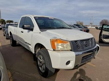  Salvage Nissan Titan