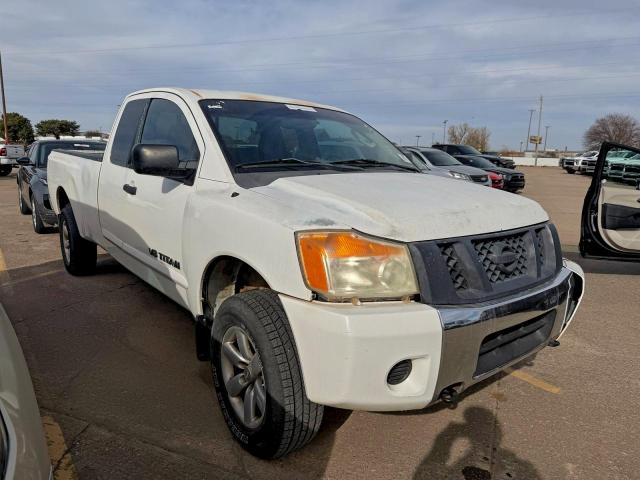  Salvage Nissan Titan