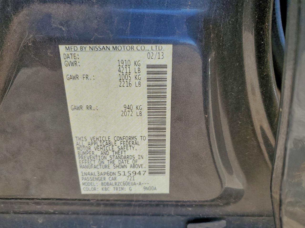 Nissan Altima 2.5 Image 7