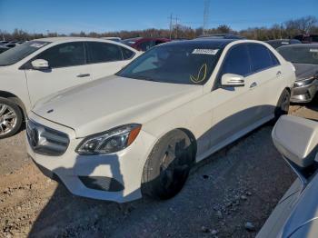  Salvage Mercedes-Benz E-Class
