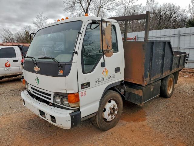  Salvage Chevrolet W4500