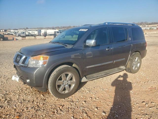  Salvage Nissan Armada