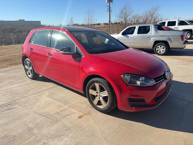  Salvage Volkswagen Golf