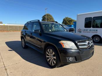  Salvage Mercedes-Benz GLK