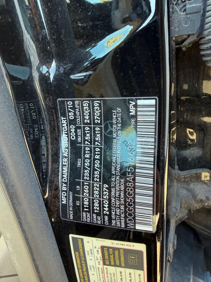 Mercedes-Benz GLK 350 Image 8