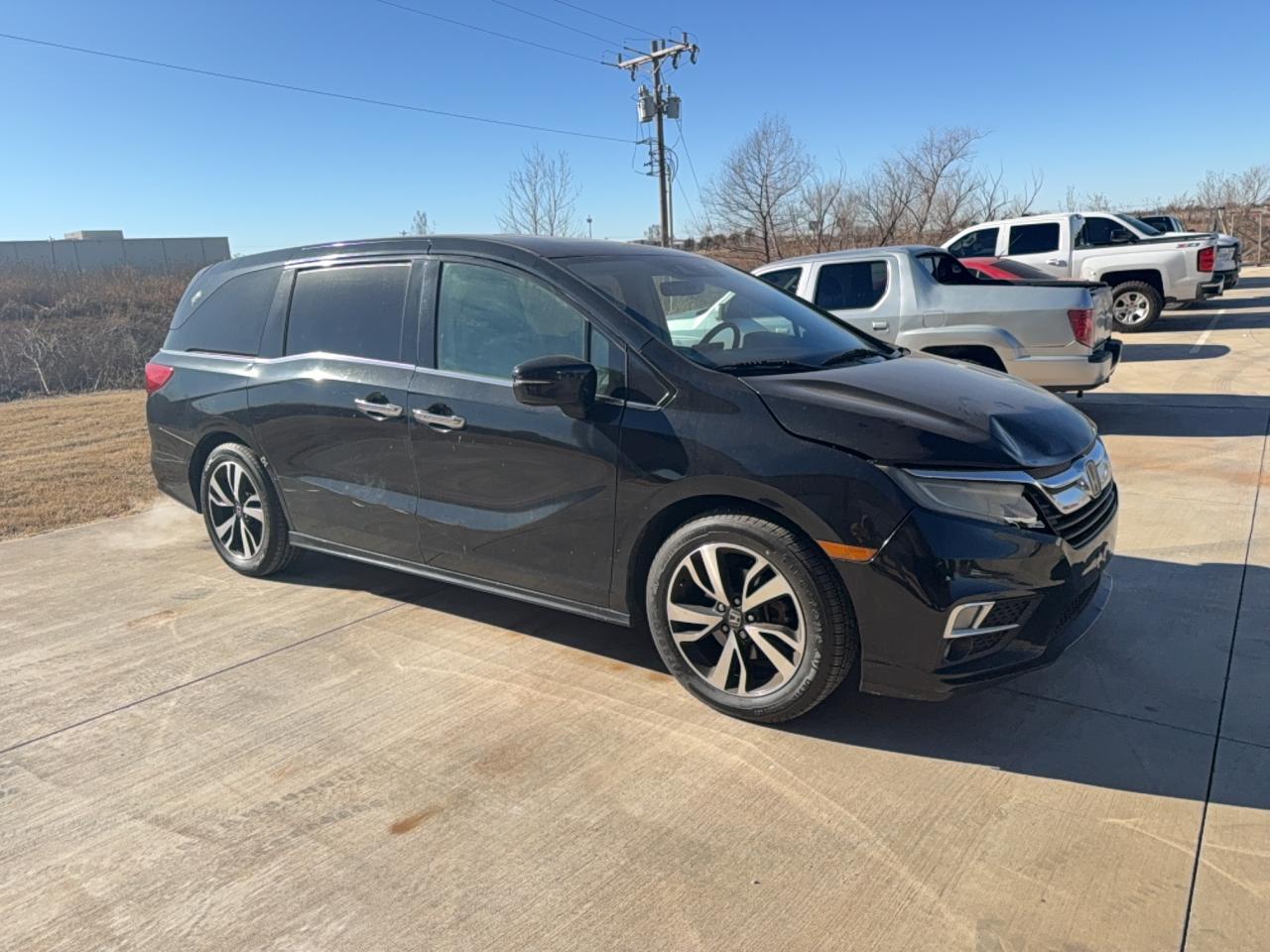 Honda Odyssey Elite Image 1