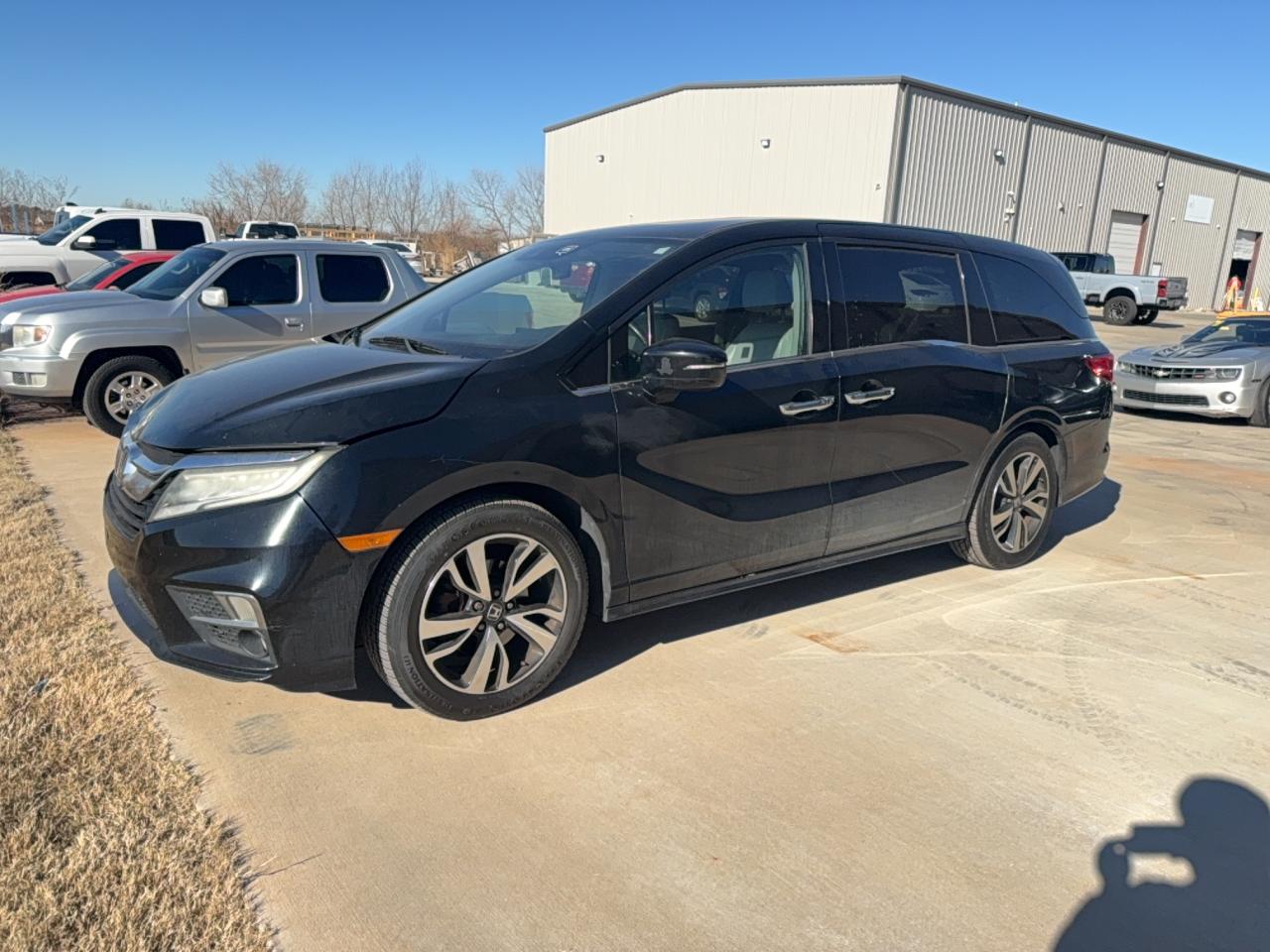 Honda Odyssey Elite Image 2