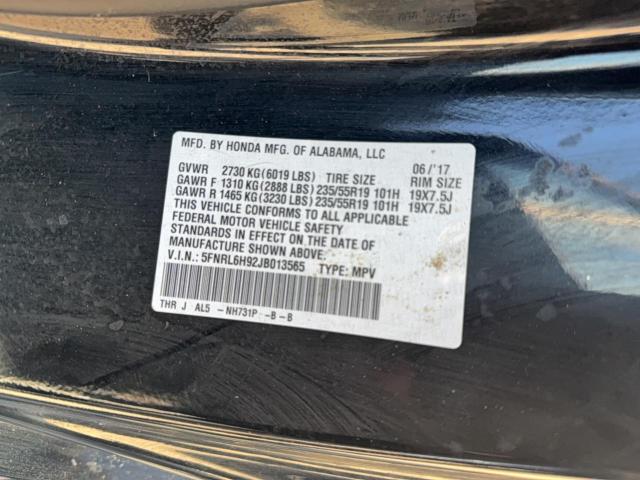 Honda Odyssey Elite Image 9