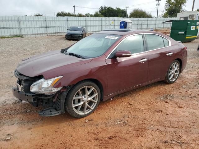  Salvage Nissan Maxima