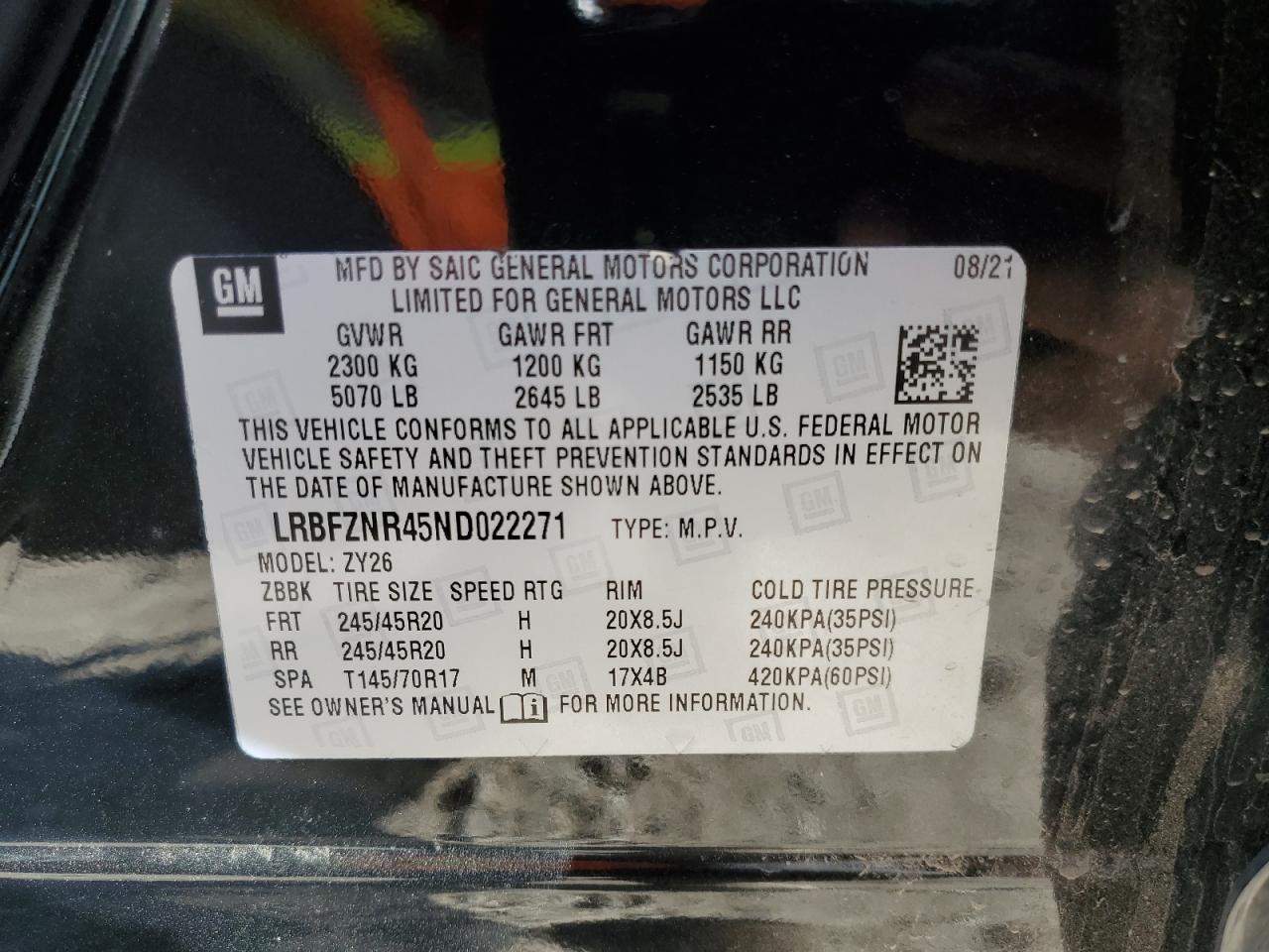 Buick Envision Essence Image 8