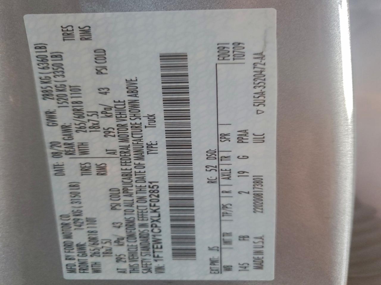 Ford F-150 Supercrew Image 11