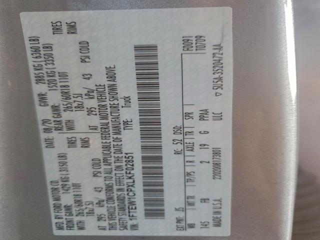 Ford F-150 Supercrew Image 11