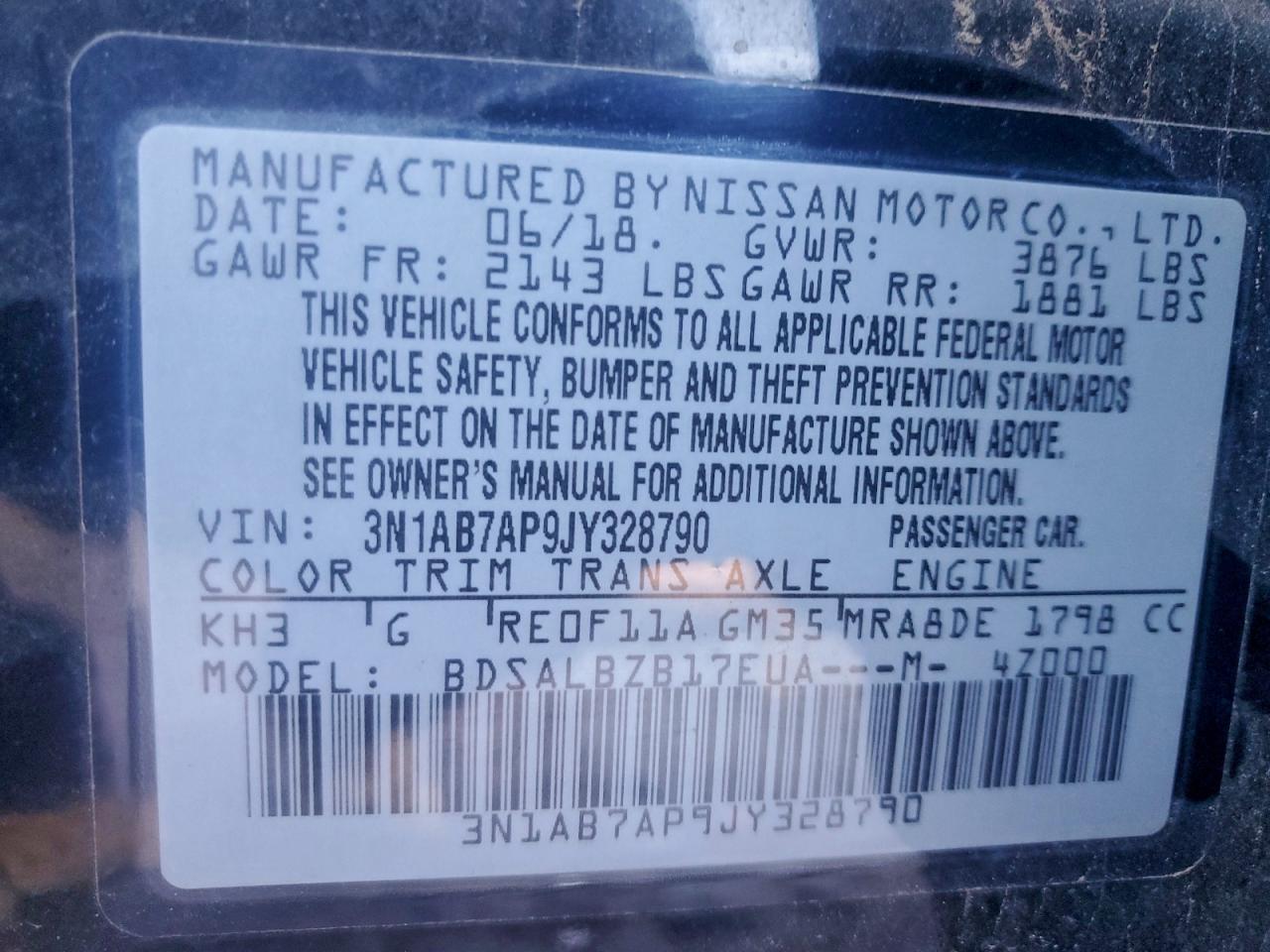 Nissan Sentra S Image 9