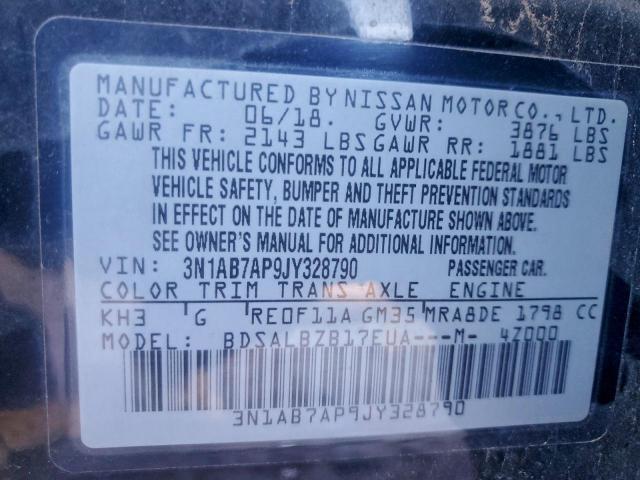 Nissan Sentra S Image 9