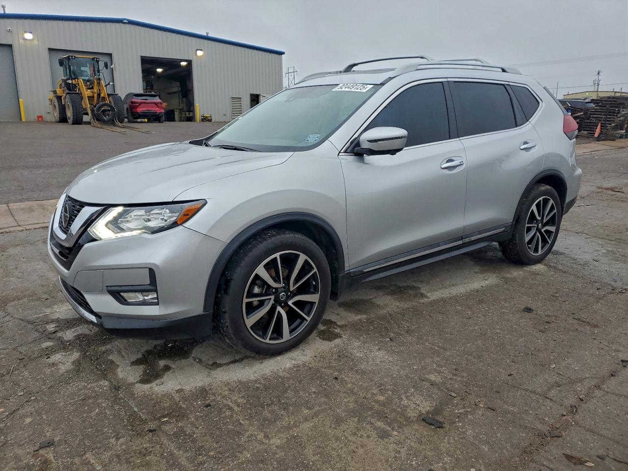 Nissan Rogue S Image 1