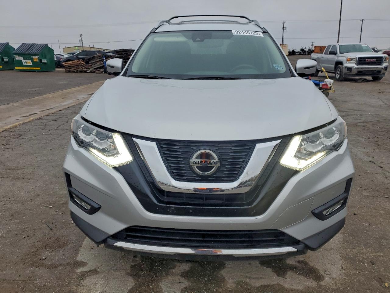 Nissan Rogue S Image 3