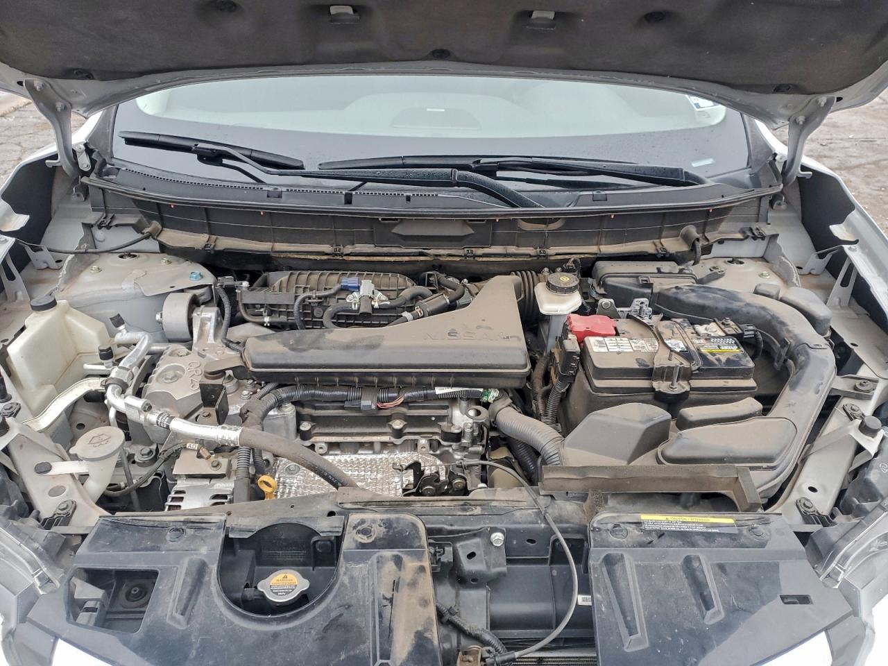 Nissan Rogue S Image 7