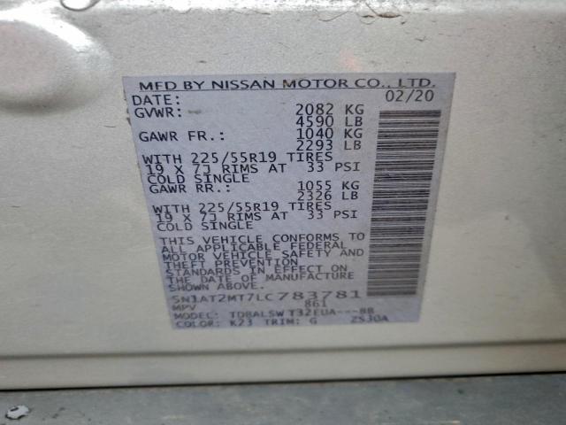 Nissan Rogue S Image 11