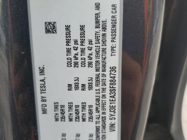 Tesla Model 3 Image 7