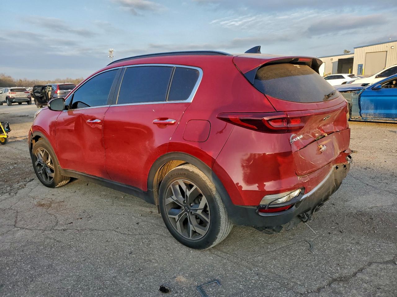 Kia Sportage Ex Image 2