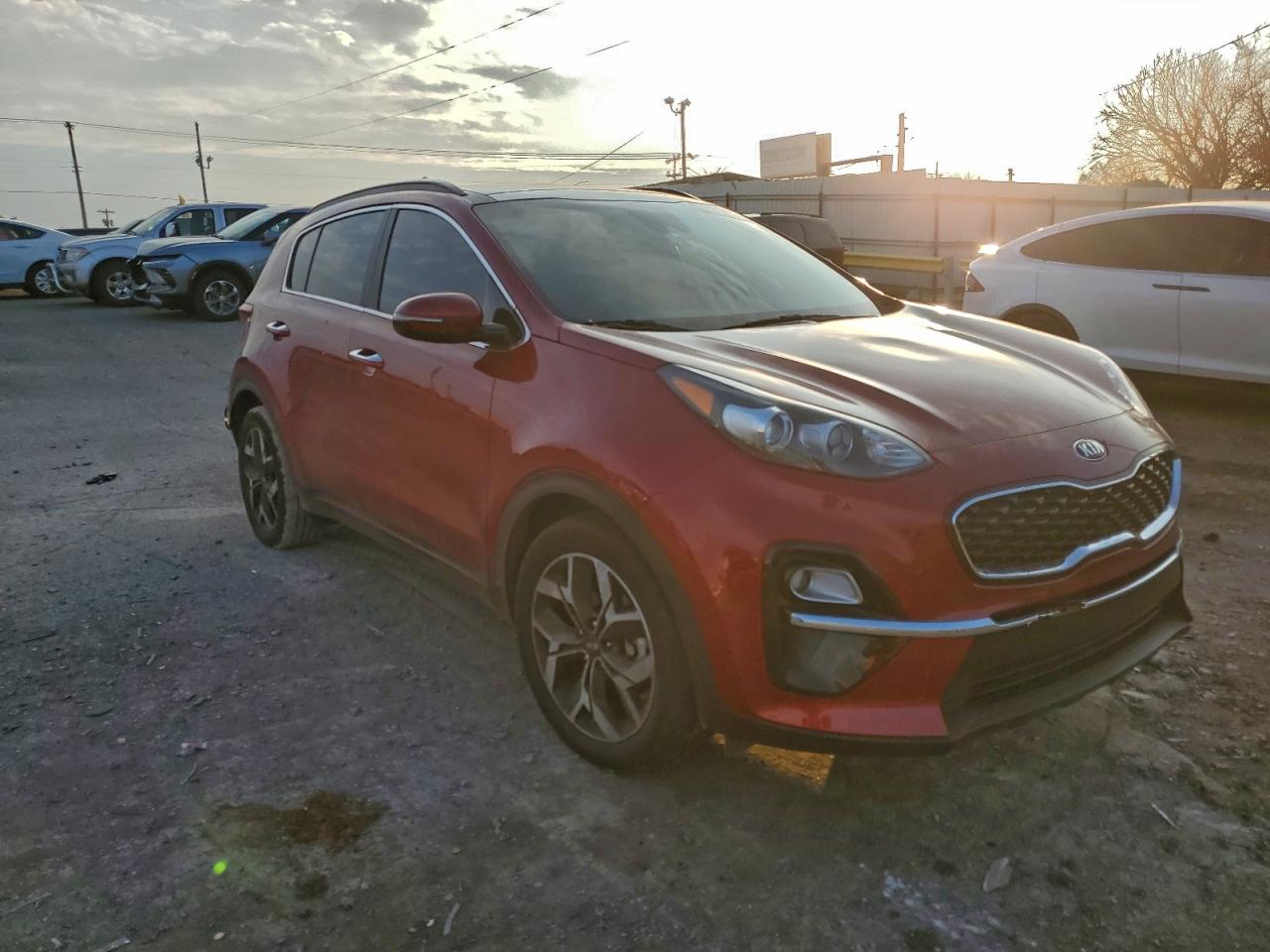 Kia Sportage Ex Image 4