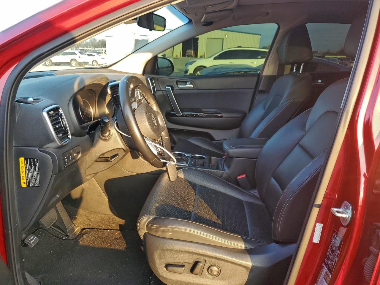 Kia Sportage Ex Image 12