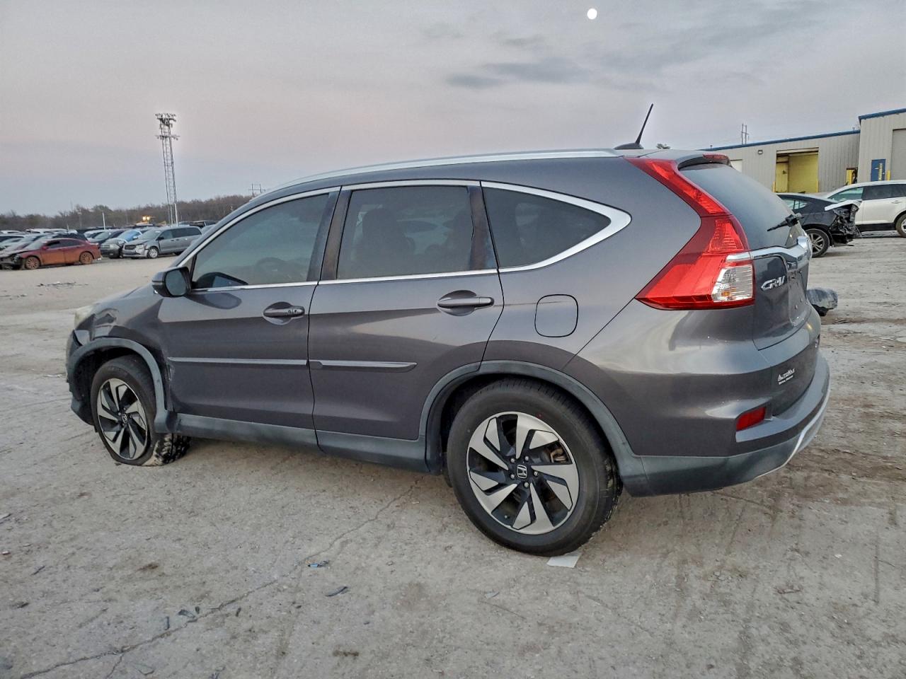 Honda Crv Touring Image 4