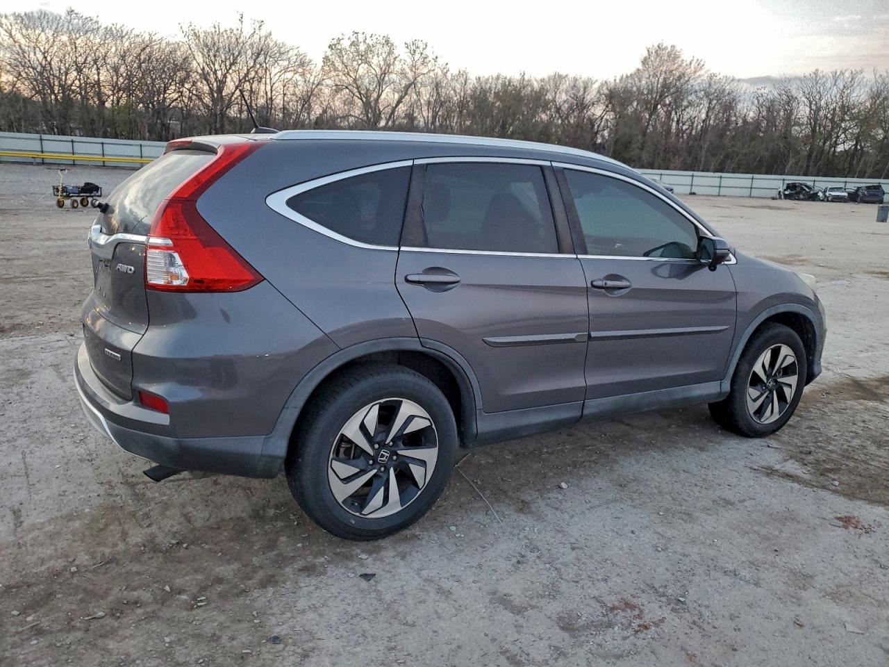 Honda Crv Touring Image 3