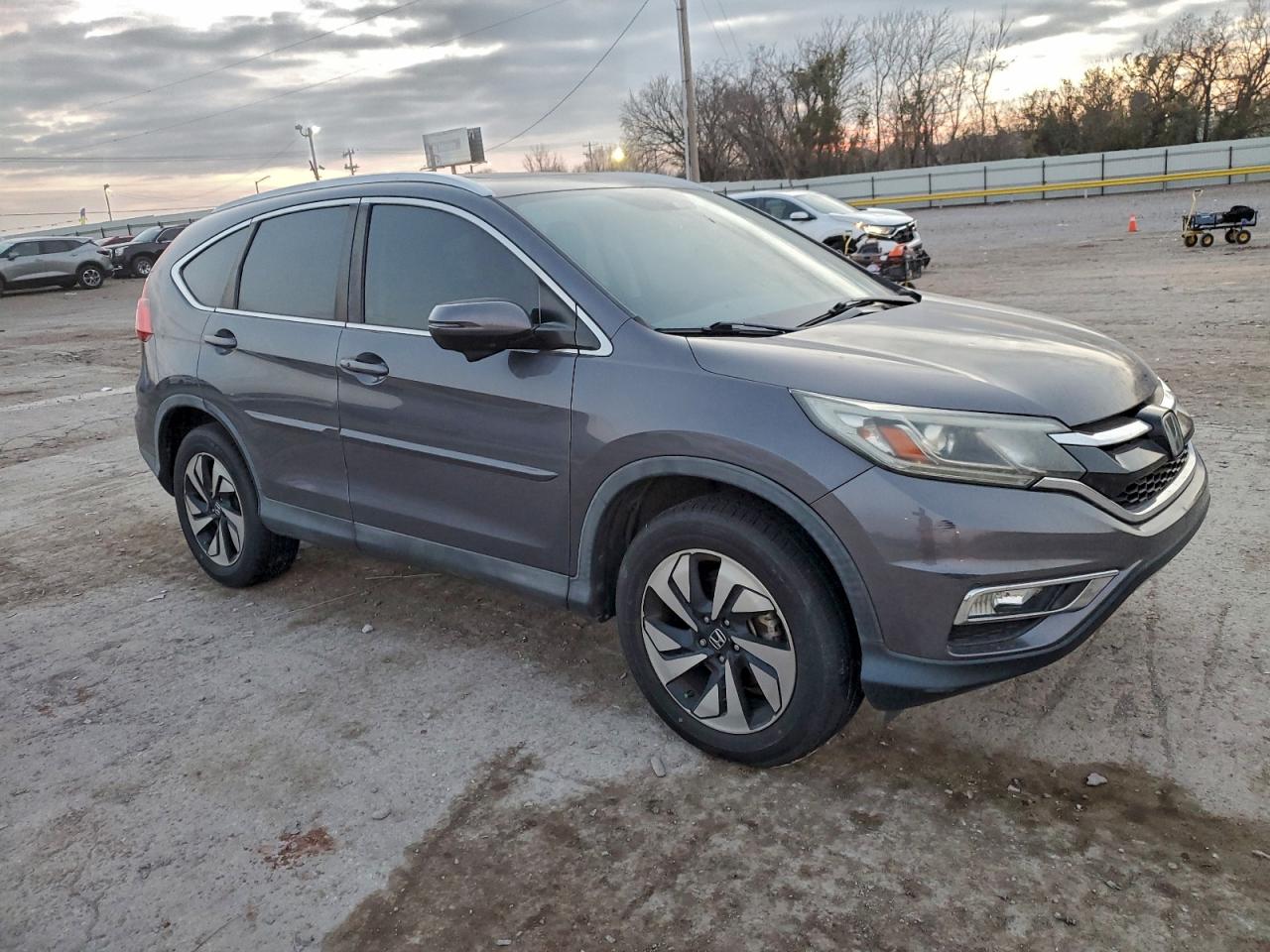 Honda Crv Touring Image 2