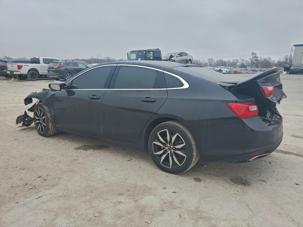 Chevrolet Malibu Rs Image 7