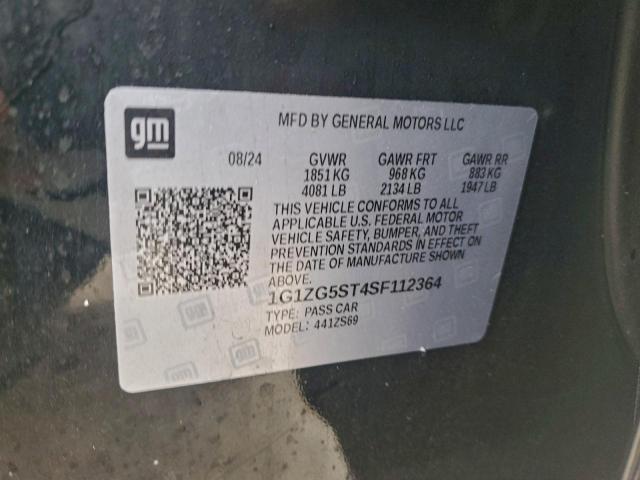 Chevrolet Malibu Rs Image 9