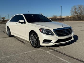  Salvage Mercedes-Benz S-Class