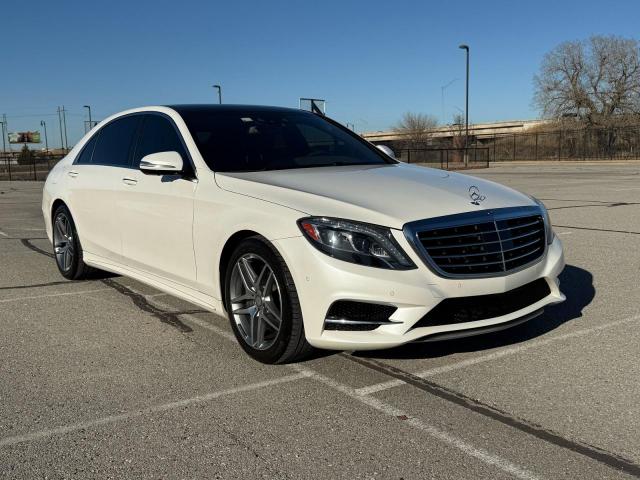  Salvage Mercedes-Benz S-Class