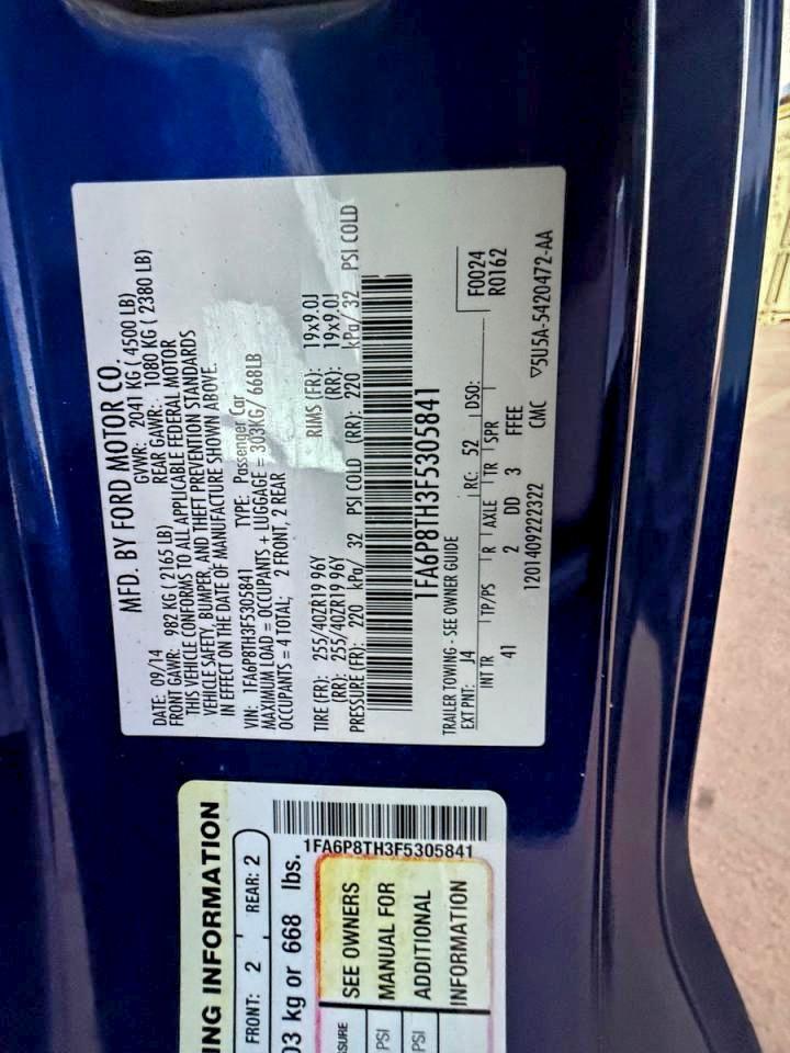 Ford Mustang Image 7