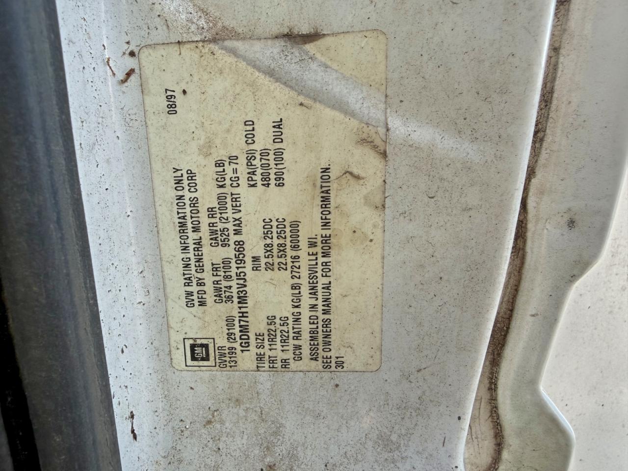 GMC C Series C7h042 Image 9