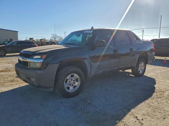  Salvage Chevrolet Avalanche