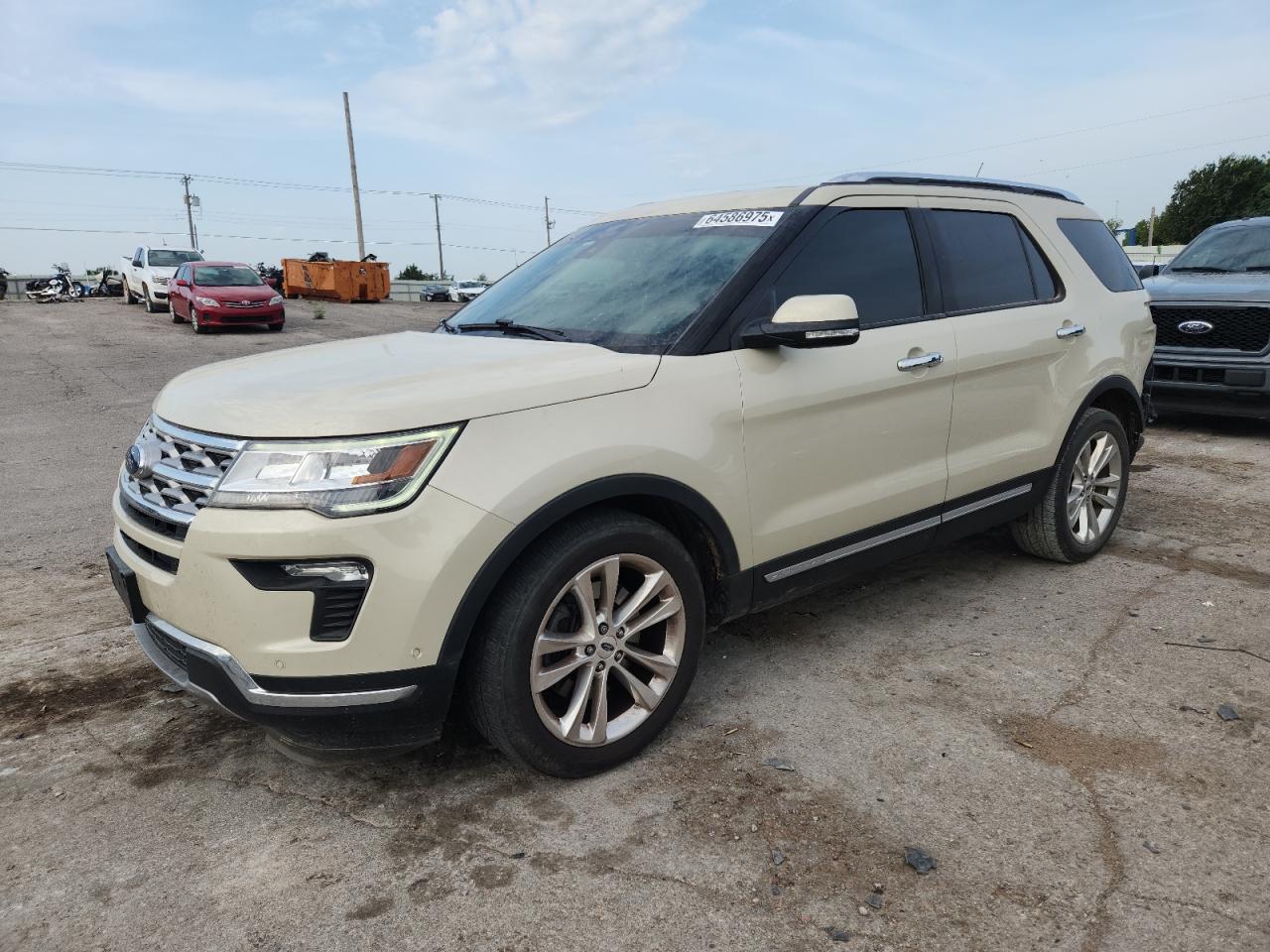 Ford Explorer Limited Image 1