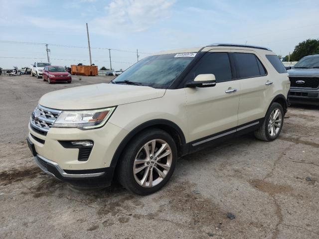  Salvage Ford Explorer