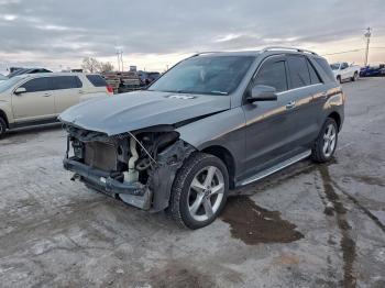  Salvage Mercedes-Benz GLE