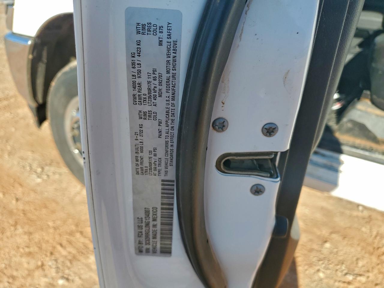 Ram 3500 Tradesman Image 9