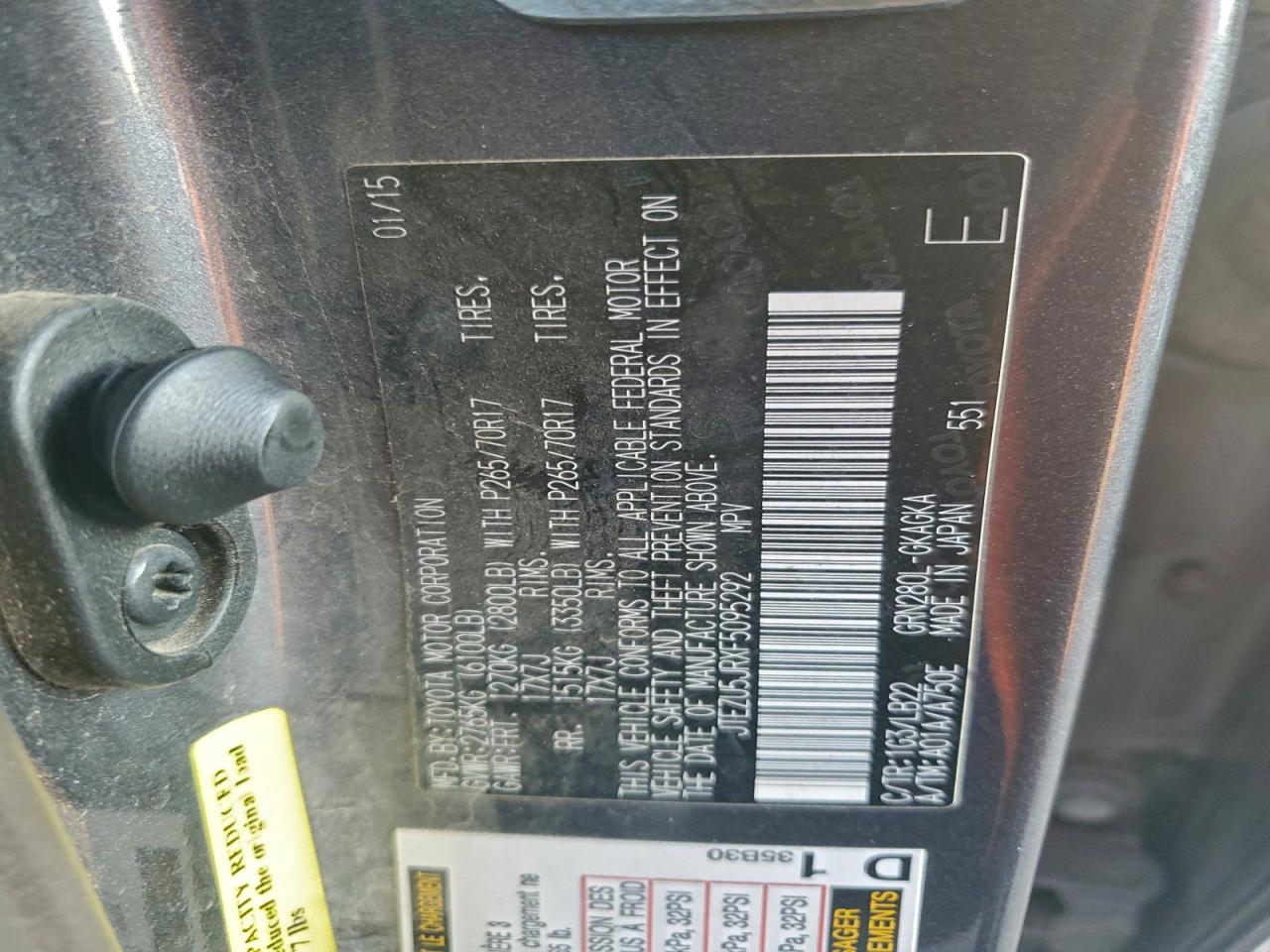 Toyota 4Runner Sr5 Image 12