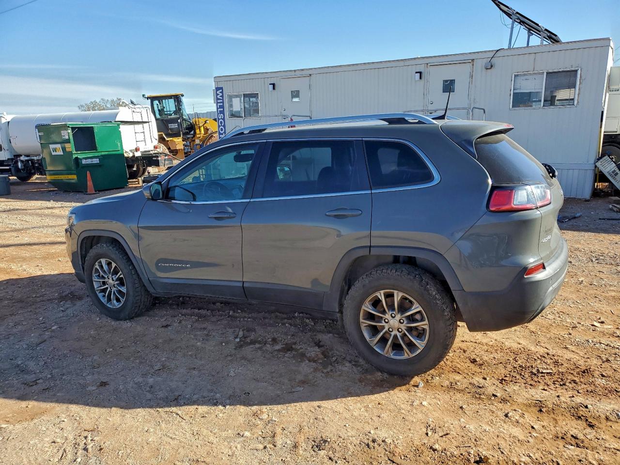 Jeep Grand Cherokee Latitude Plus Image 5