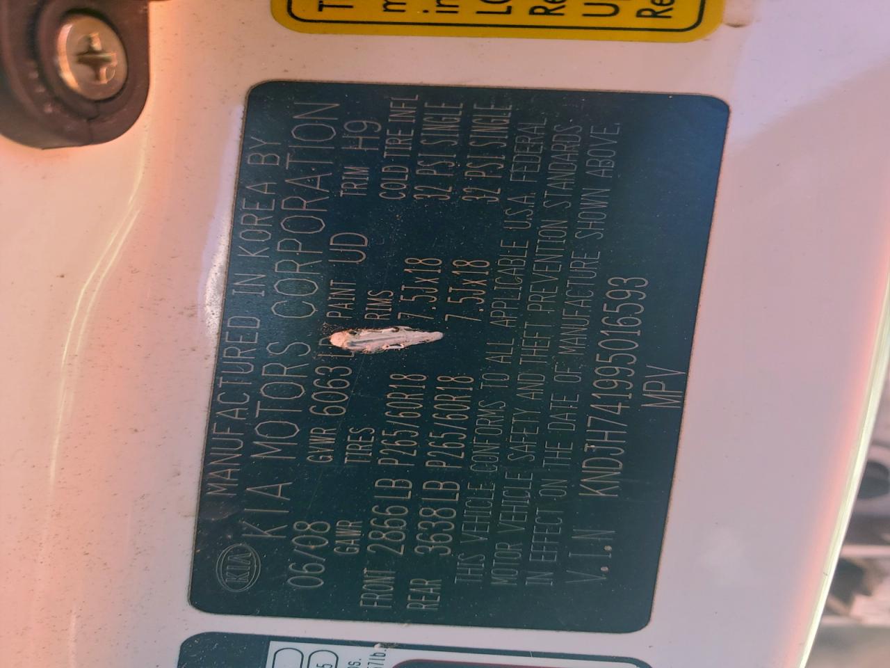 Kia Borrego Lx Image 13