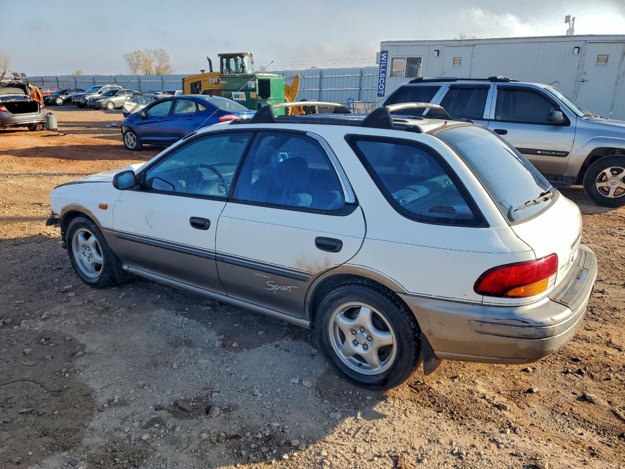 Subaru Impreza Outback Image 9