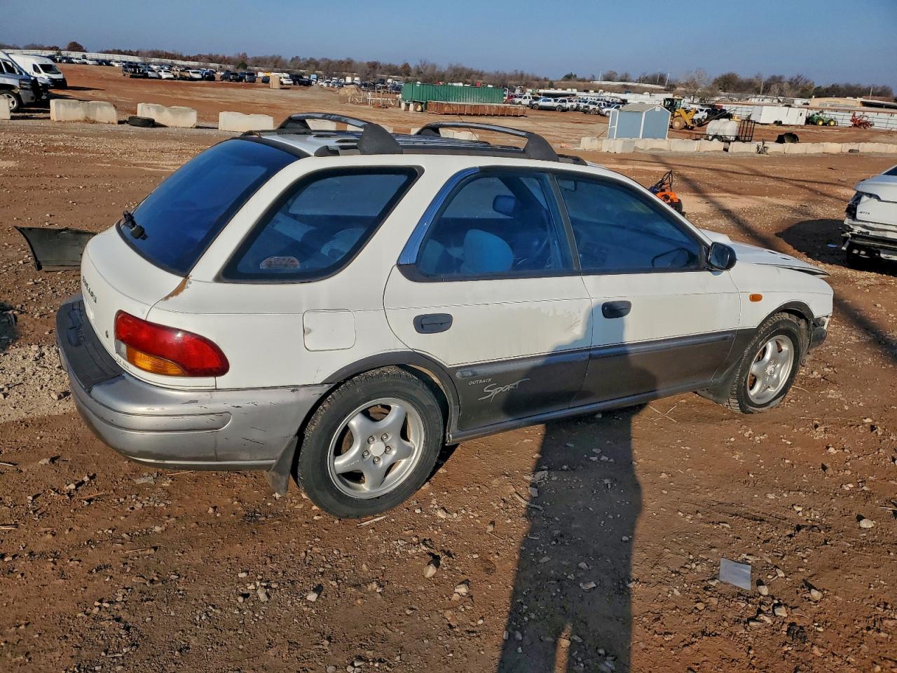 Subaru Impreza Outback Image 3