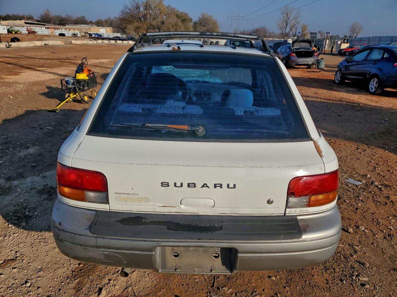 Subaru Impreza Outback Image 8