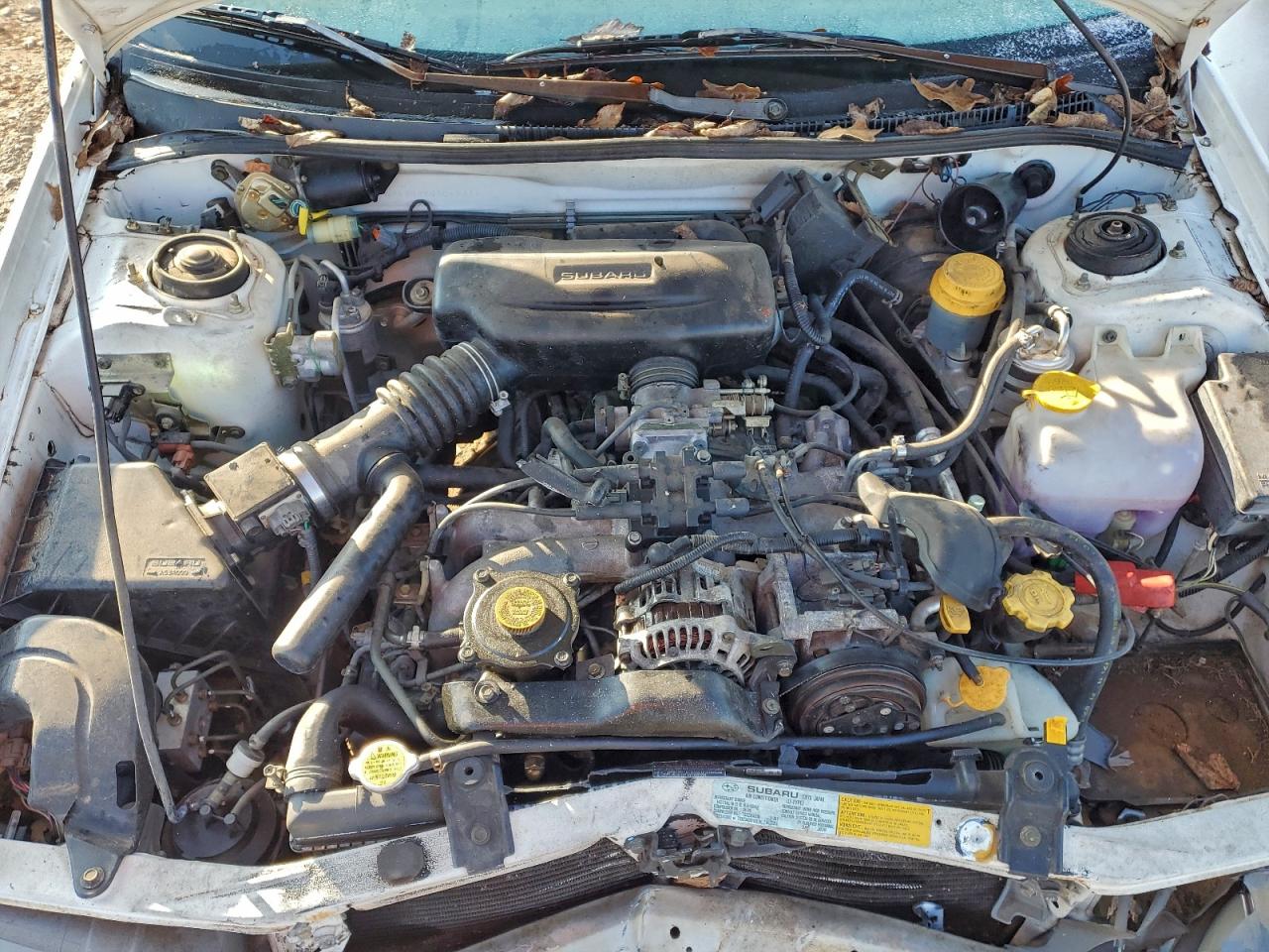 Subaru Impreza Outback Image 13