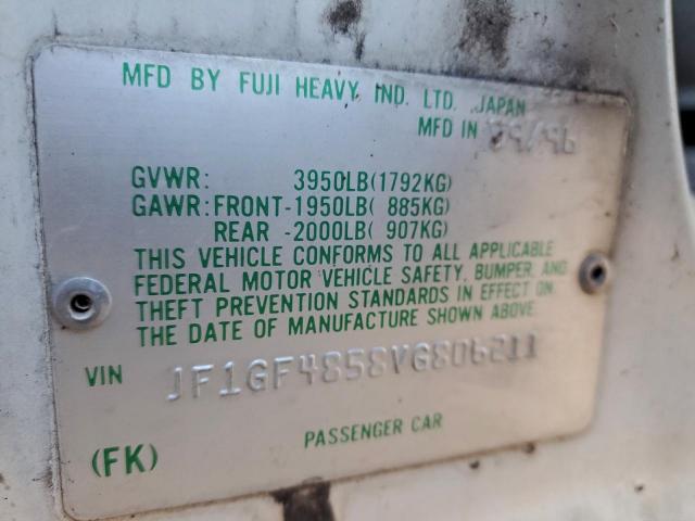 Subaru Impreza Outback Image 12